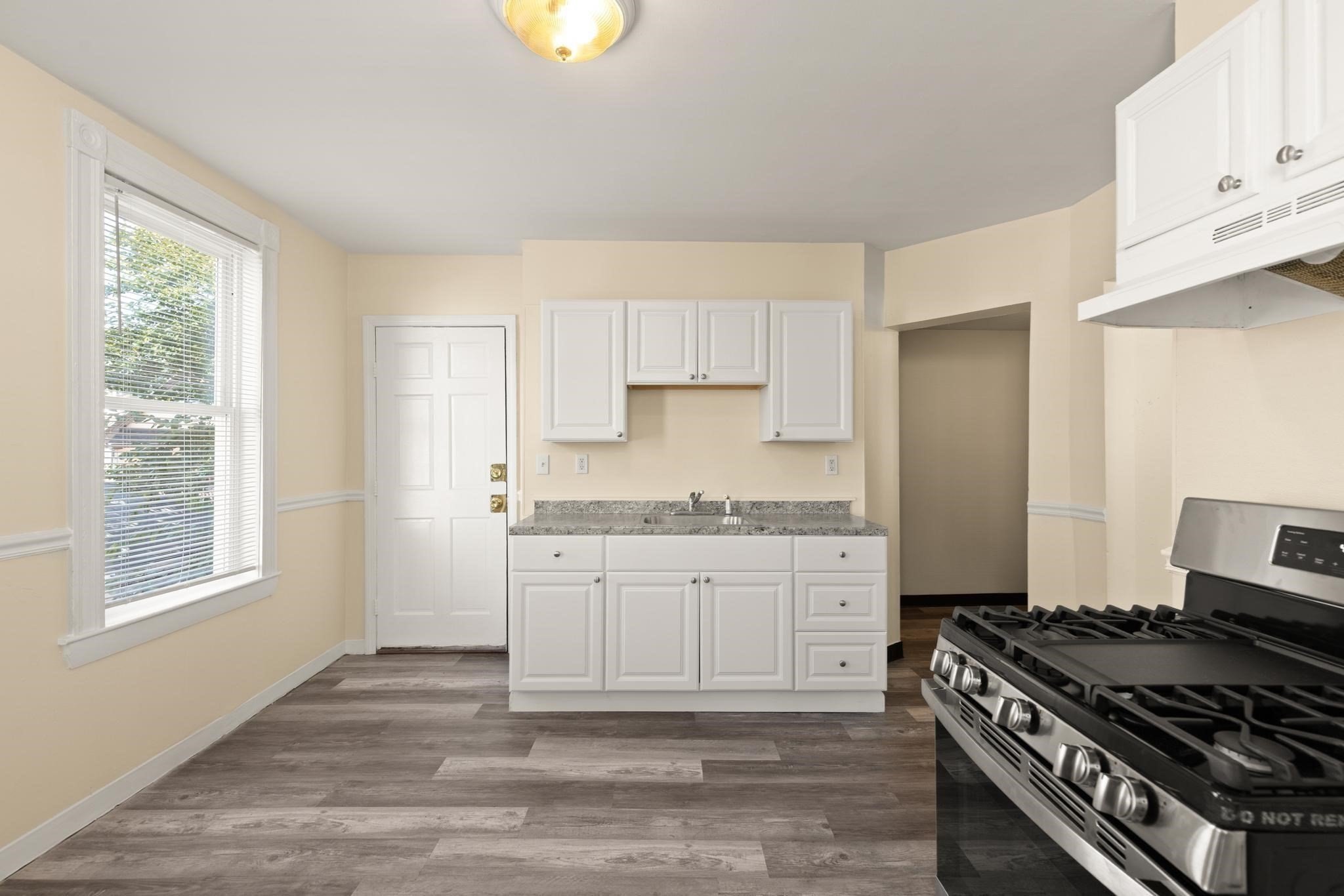 55 Rock Avenue apartment interior