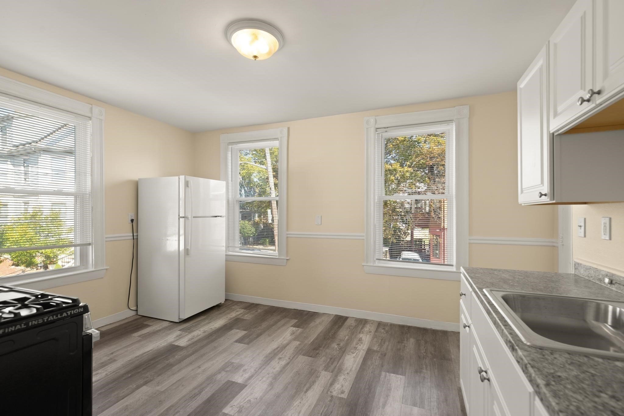 55 Rock Avenue apartment interior