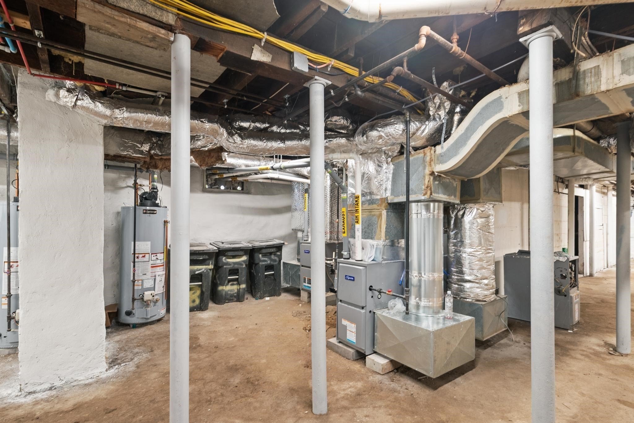 Updated gas heating and hot water systems