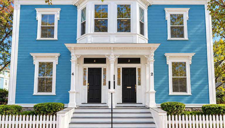 2–4 Saunders Street exterior