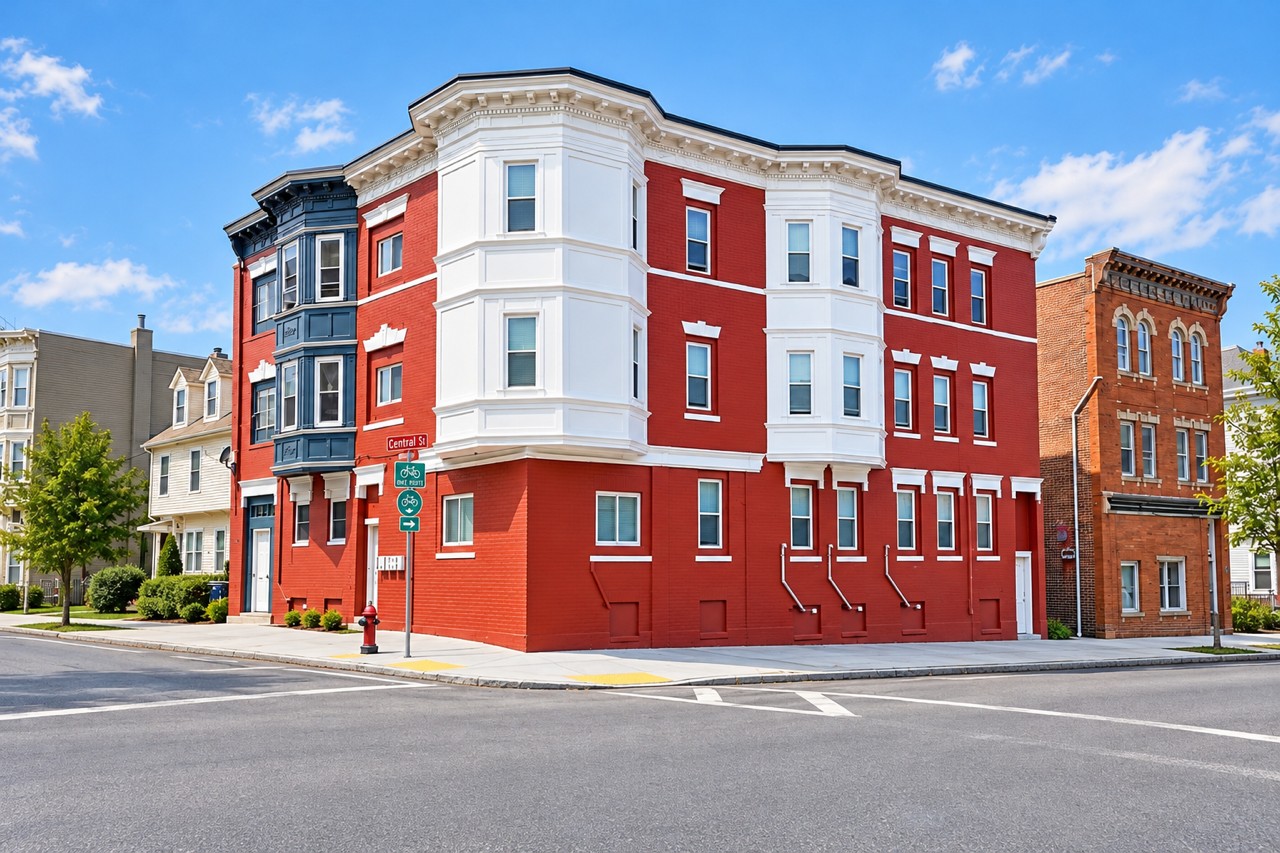 148 Walnut Street: building exterior